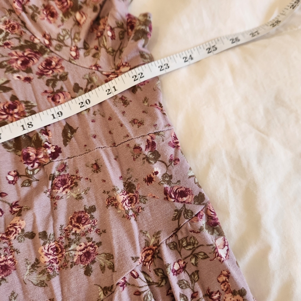 Olive & Oak Floral Flowy Dress | Women’s Size 3X | Cottagecore Fairycore - Picture 4 of 6